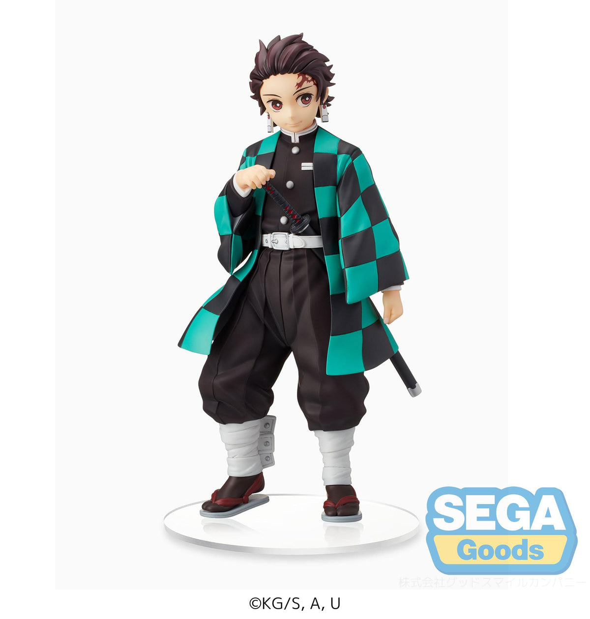 Demon Slayer - Tanjiro Kamado - Sibling Bond Luminasta Figur (SEGA)