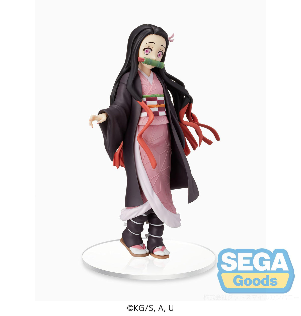 Demon Slayer - Nezuko Kamado - Sibling Bond Luminasta Figur (SEGA)