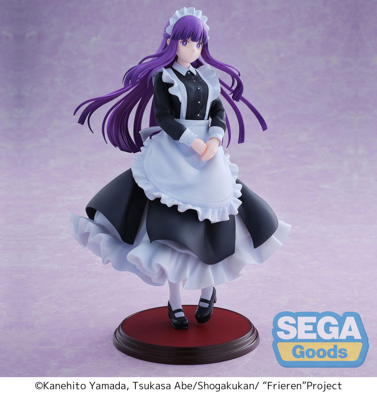 Frieren: Beyond Journey's End - Fern - Maid costume luminasta figure (Sega)