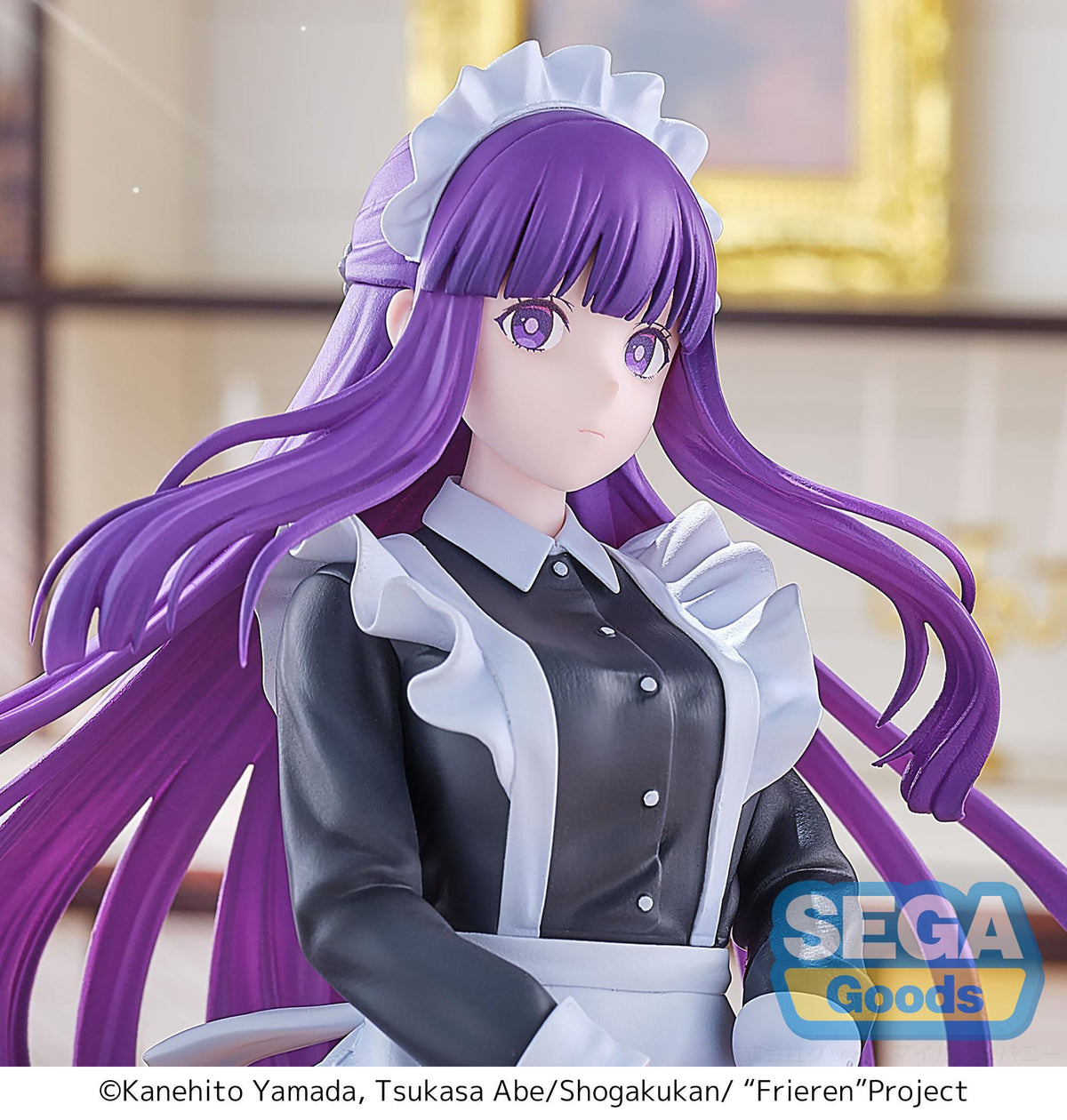 Frieren: Beyond Journey's End - Fern - Maid Costume Luminasta Figur (SEGA)