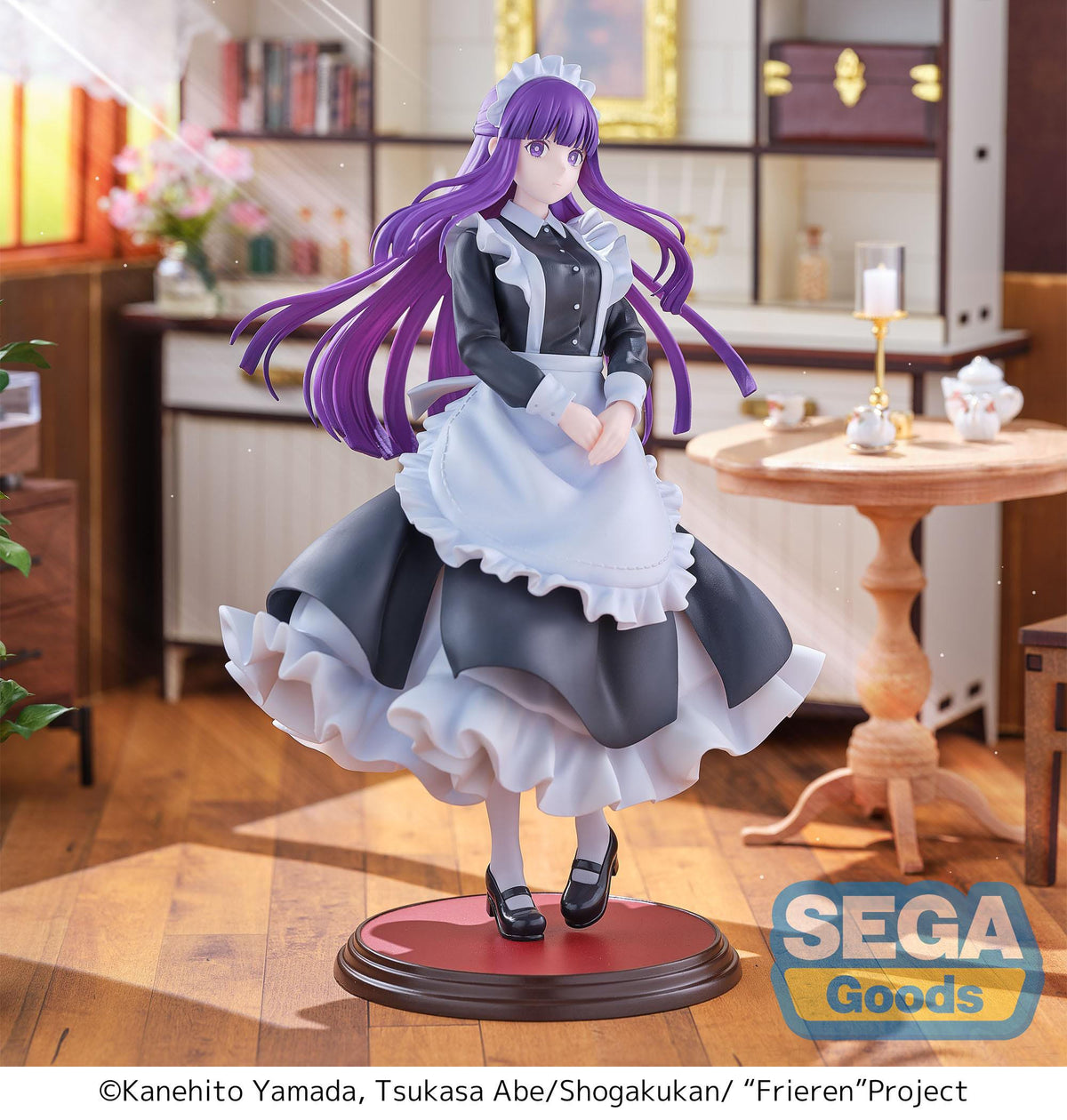 Frieren: Beyond Journey's End - Fern - Maid Costume Luminasta Figur (SEGA)