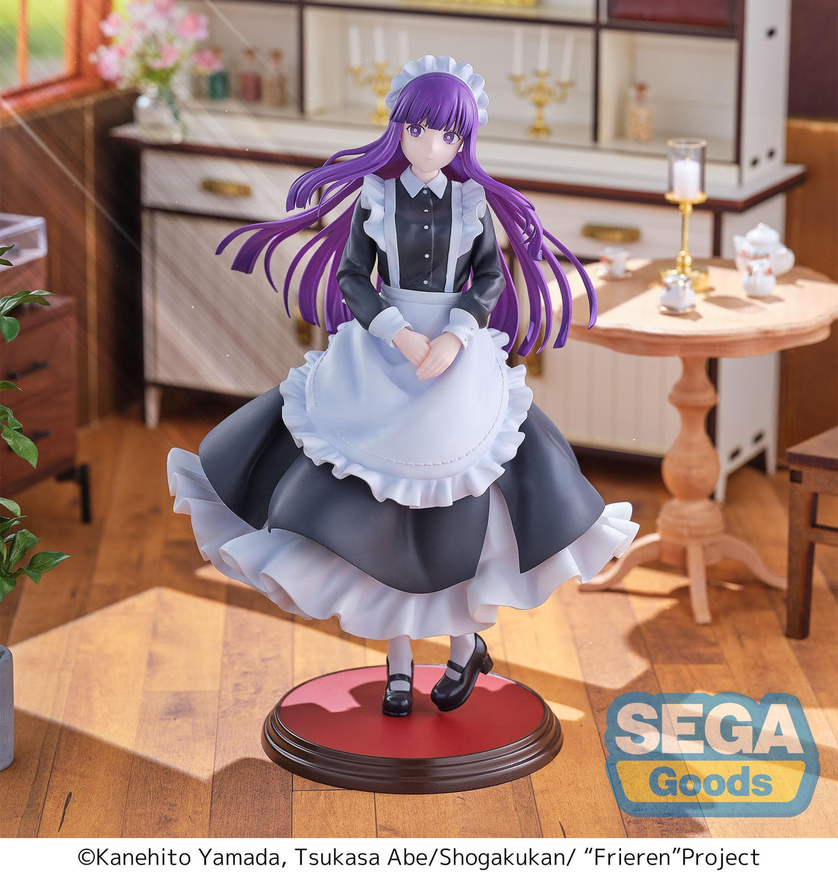 Frieren: Beyond Journey's End - Fern - Maid Costume Luminasta Figur (SEGA)