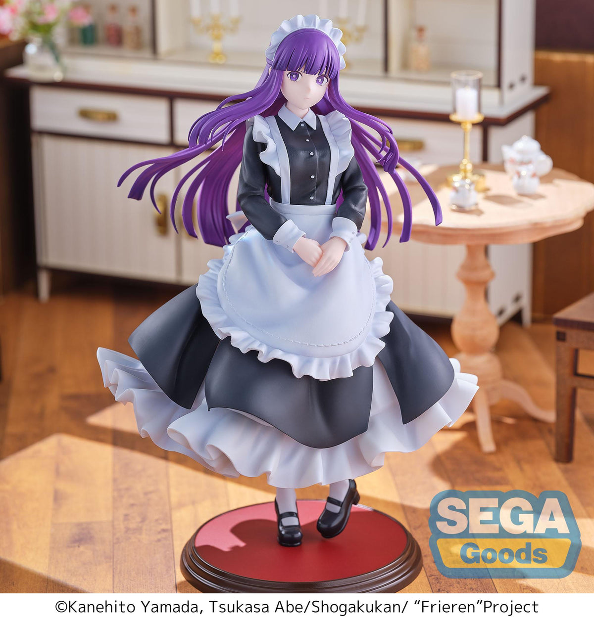 Frieren: Beyond Journey's End - Fern - Maid Costume Luminasta Figur (SEGA)