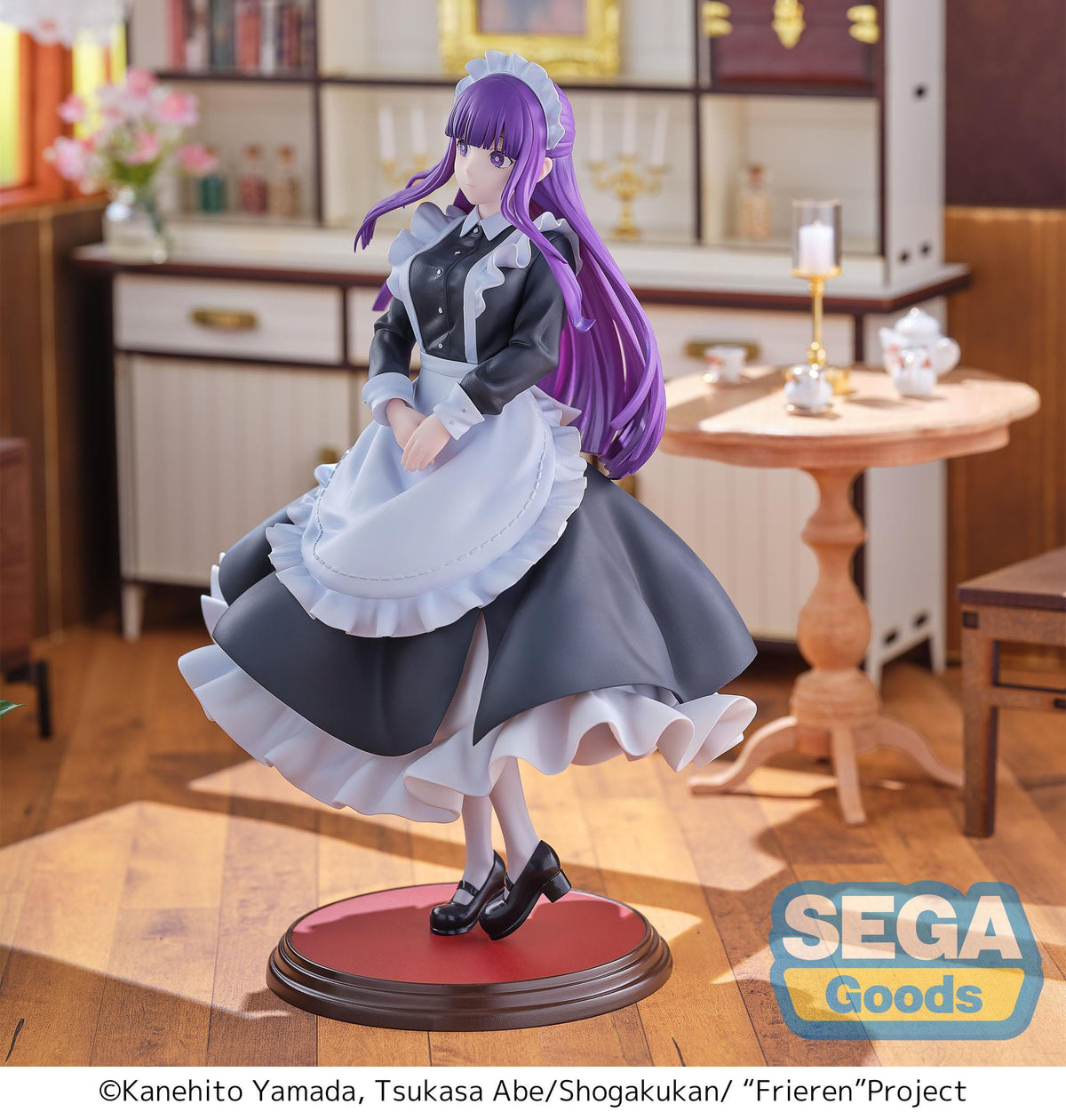 Frieren: Beyond Journey's End - Fern - Maid Costume Luminasta Figur (SEGA)