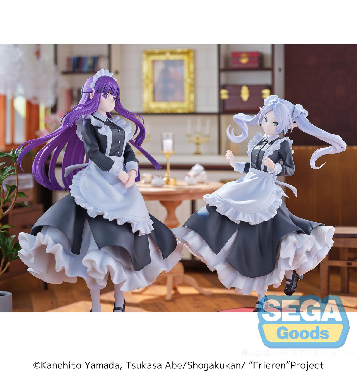 Frieren: Beyond Journey's End - Fern - Maid Costume Luminasta Figur (SEGA)