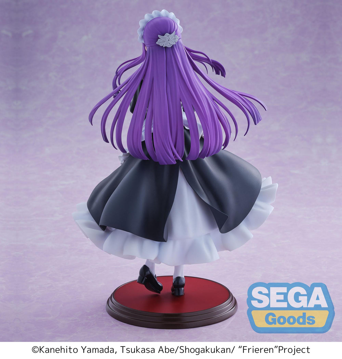 Frieren: Beyond Journey's End - Fern - Maid Costume Luminasta Figur (SEGA)