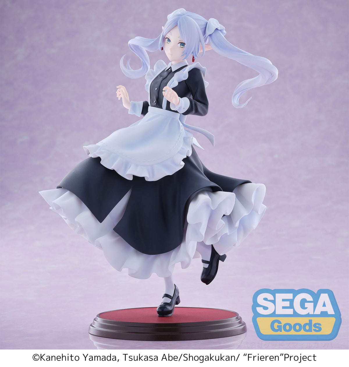 Frieren: Beyond Journey's End - Frieren - Maid costume luminasta figure (Sega)