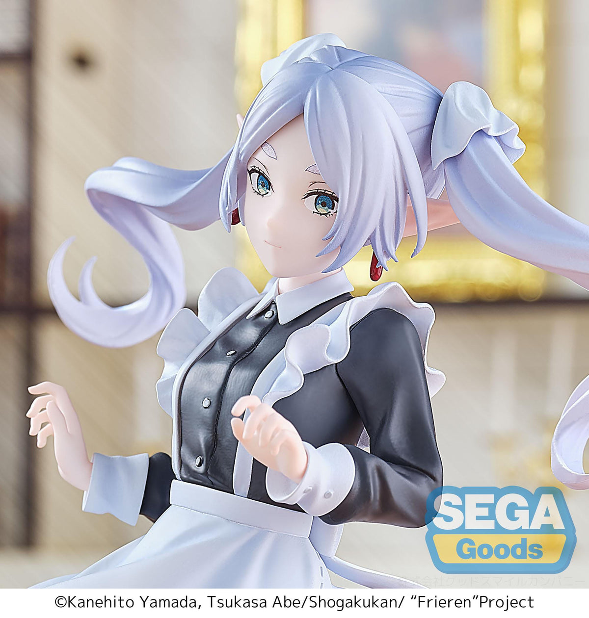 Frieren: Beyond Journey's End - Frieren - Maid Costume Luminasta Figur (SEGA)