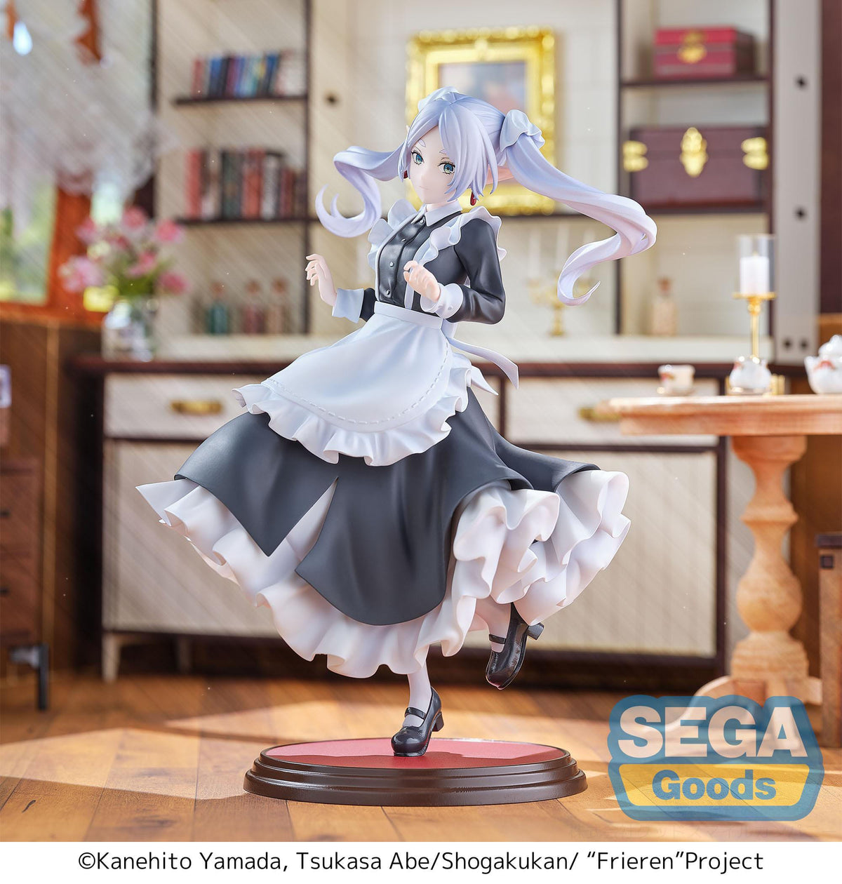 Frieren: Beyond Journey's End - Frieren - Maid Costume Luminasta Figur (SEGA)