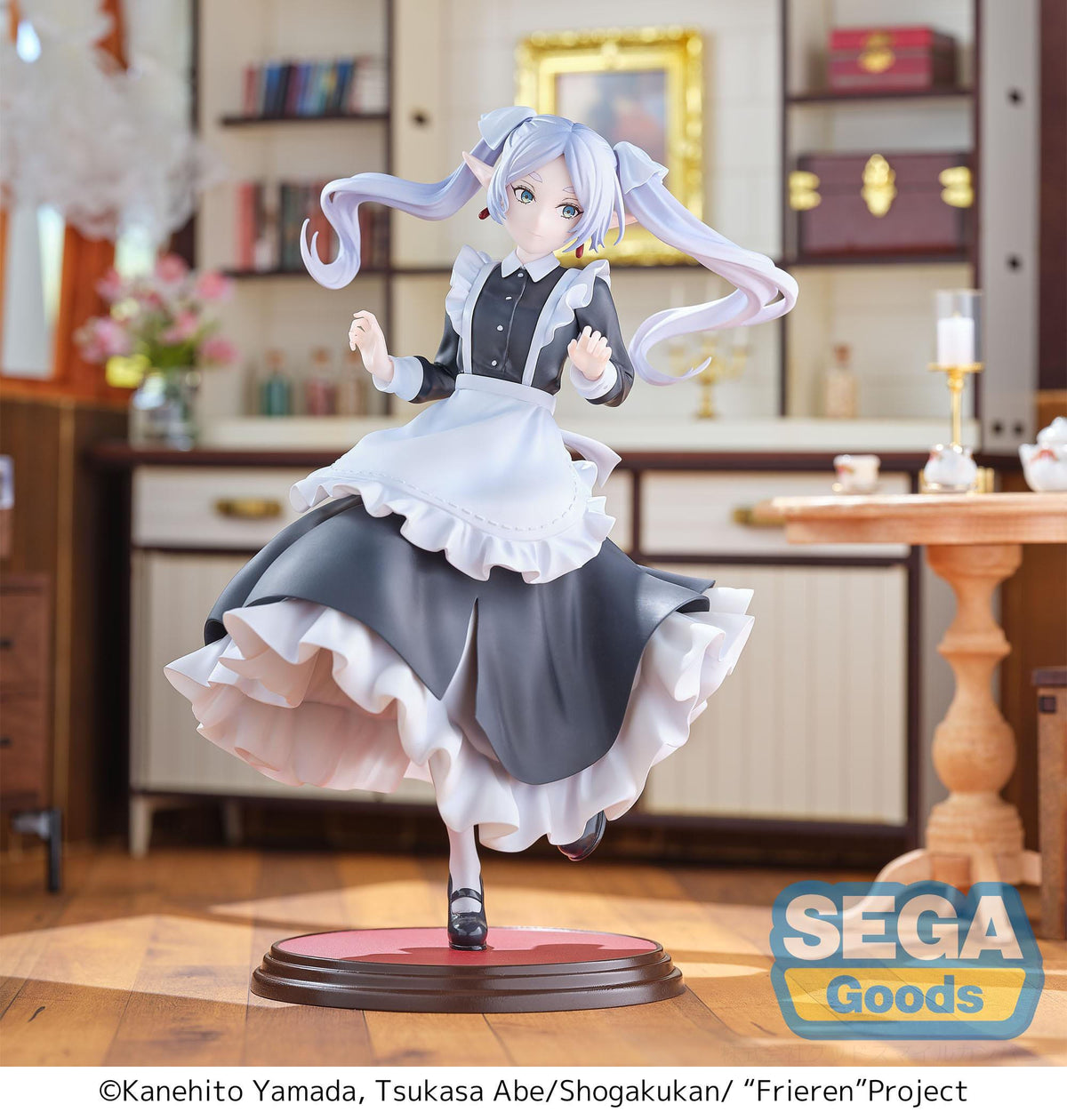 Frieren: Beyond Journey's End - Frieren - Maid Costume Luminasta Figur (SEGA)