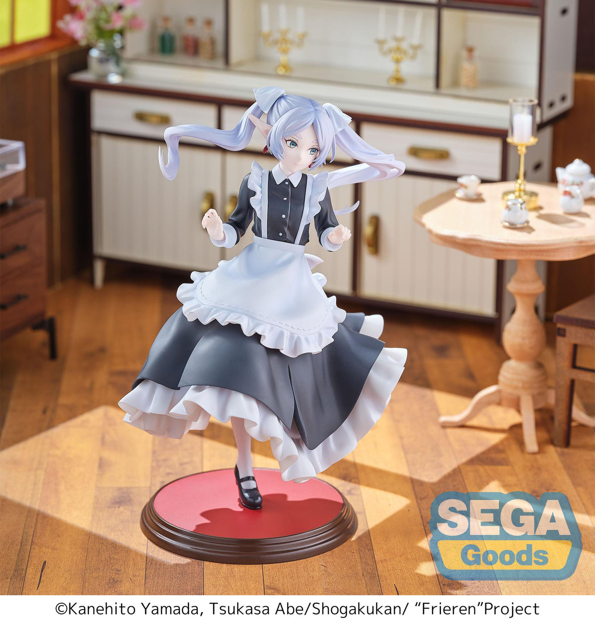 Frieren: Beyond Journey's End - Frieren - Maid Costume Luminasta Figur (SEGA)