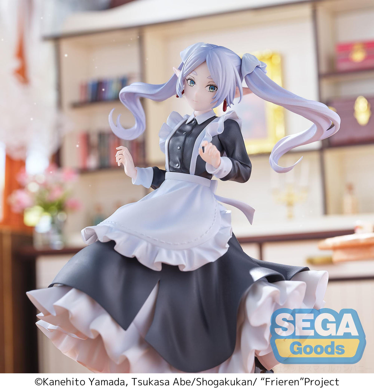 Frieren: Beyond Journey's End - Frieren - Maid Costume Luminasta Figur (SEGA)