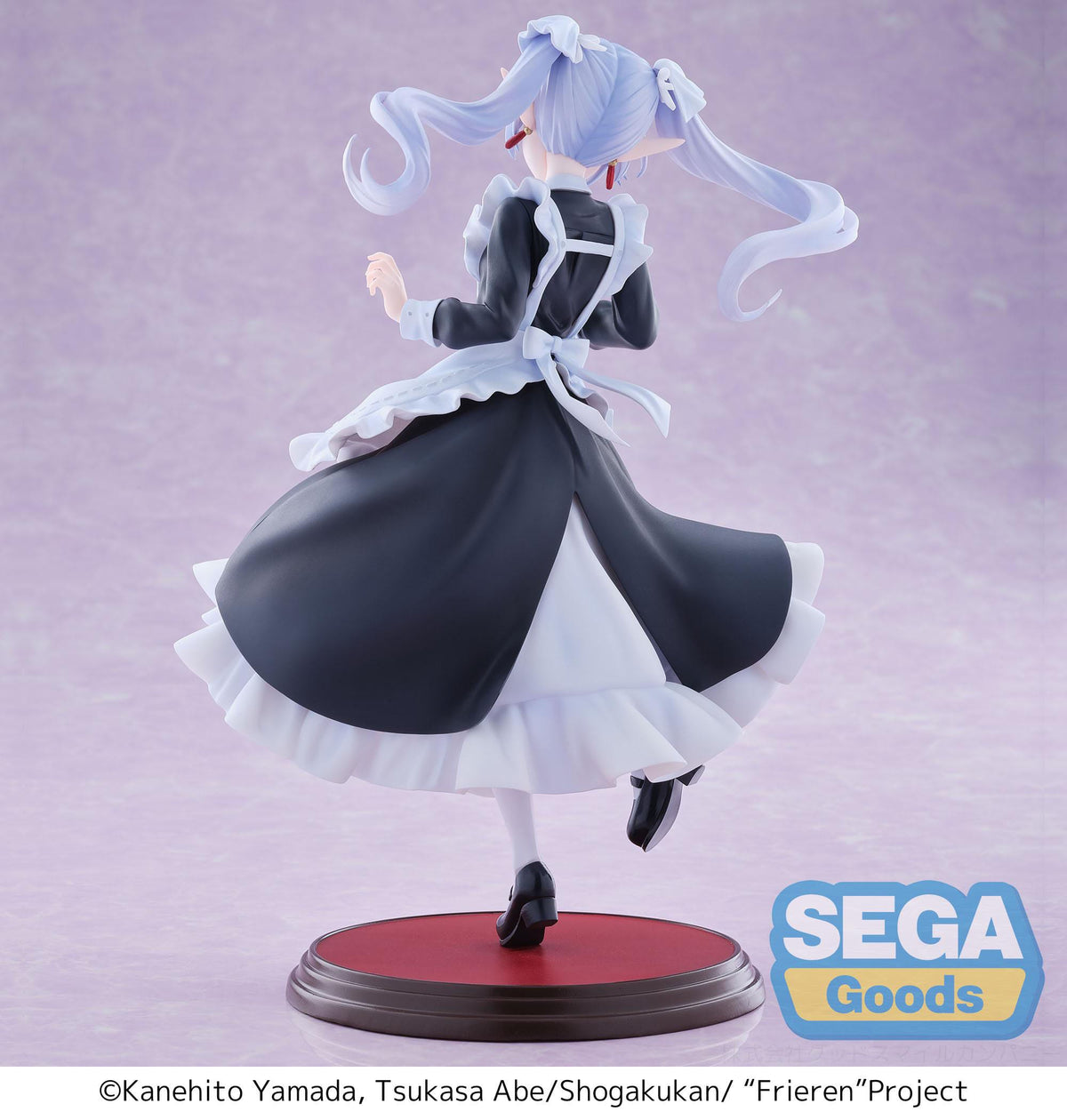 Frieren: Beyond Journey's End - Frieren - Maid Costume Luminasta Figur (SEGA)