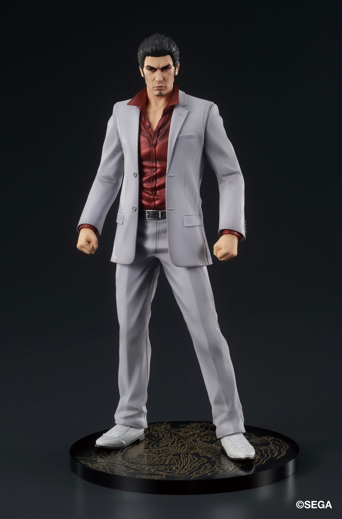 Yakuza: Like a Dragon - Kazuma Kiryu - Digsta Figur (Digism)