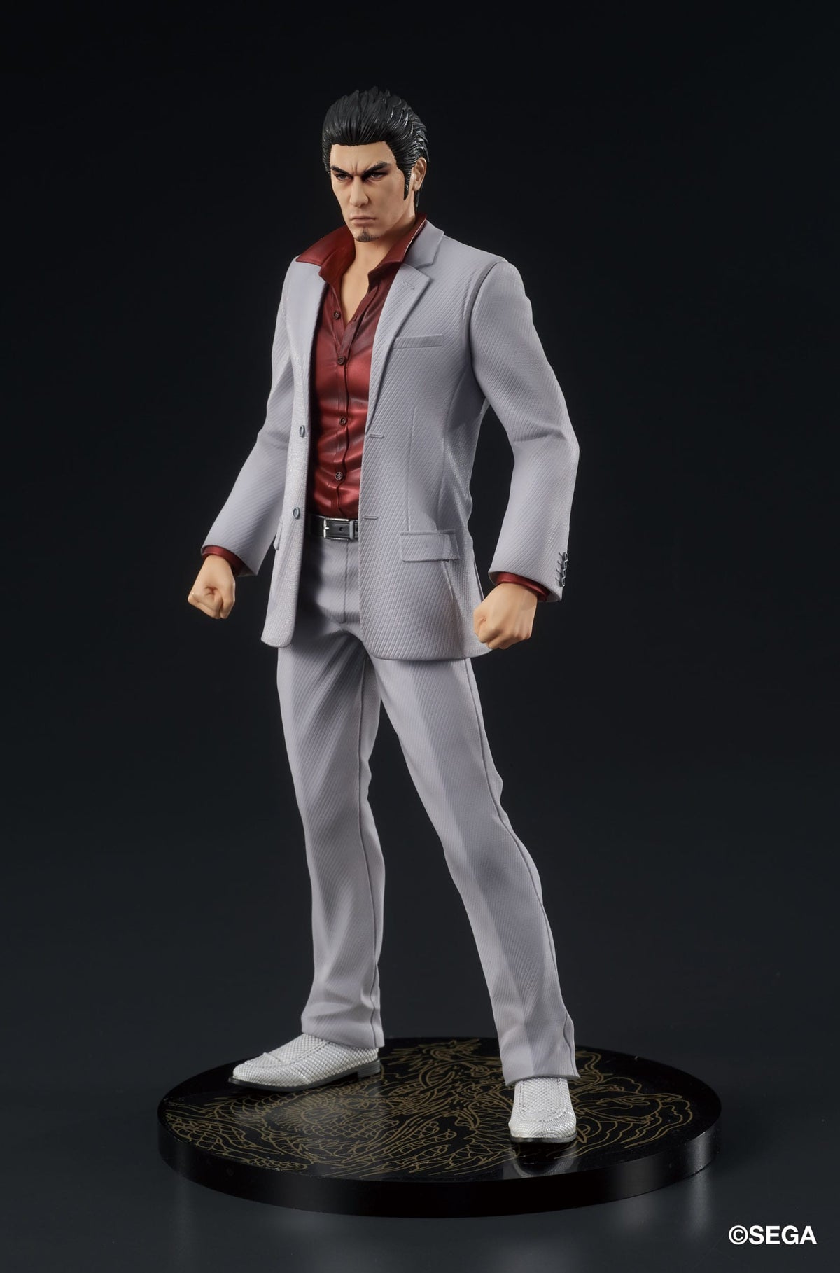 Yakuza: Like a Dragon - Kazuma Kiryu - Digsta Figur (Digism)