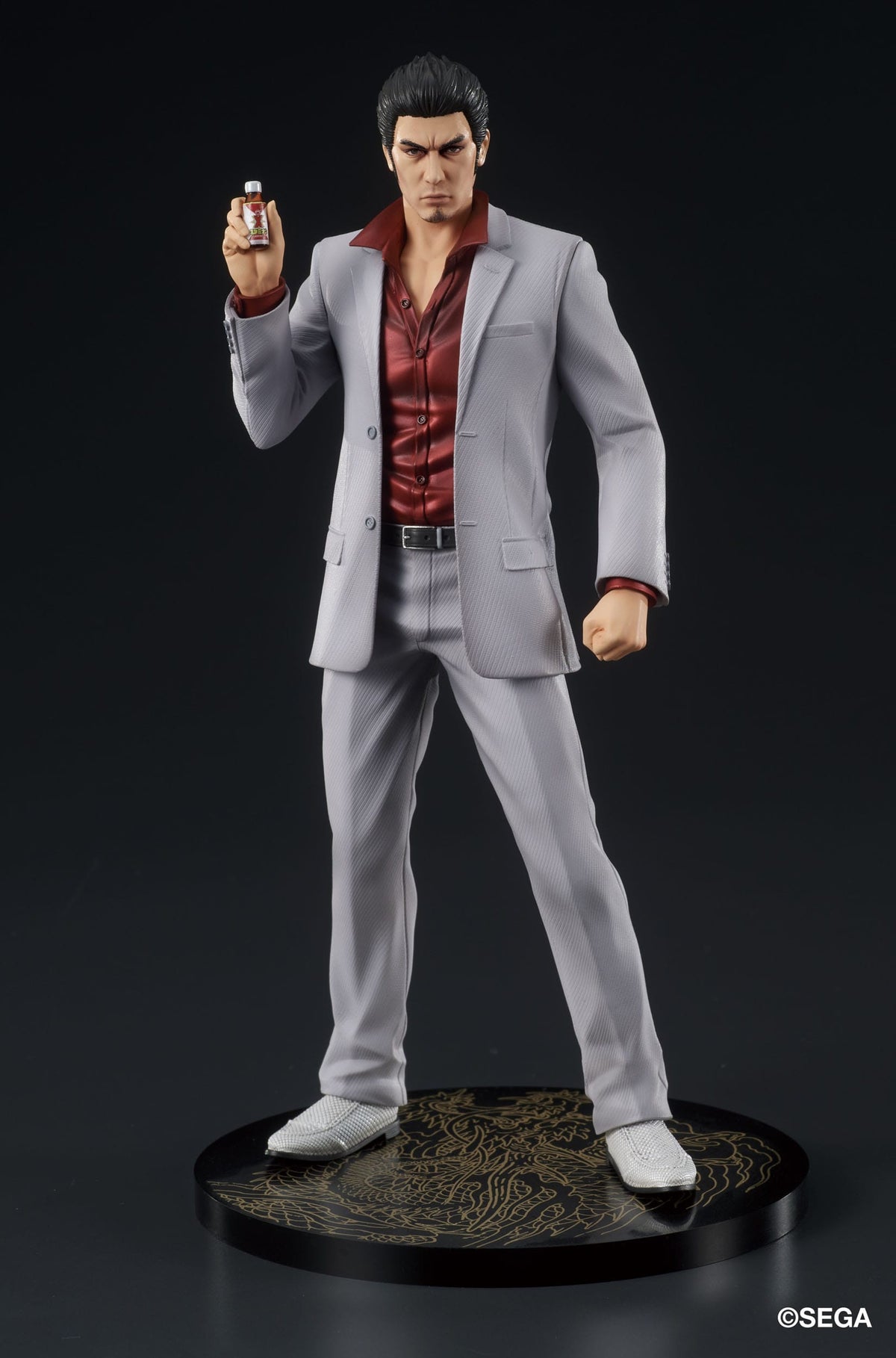 Yakuza: Like a Dragon - Kazuma Kiryu - Digsta Figur (Digism)