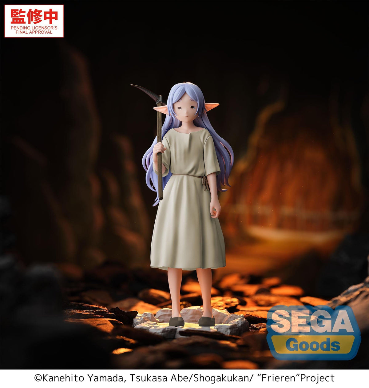 Frieren: Beyond Journey's End - Frieren - I Am Forced to Slave Away in the Mines for Three Centuries - High Premium Figur (SEGA)