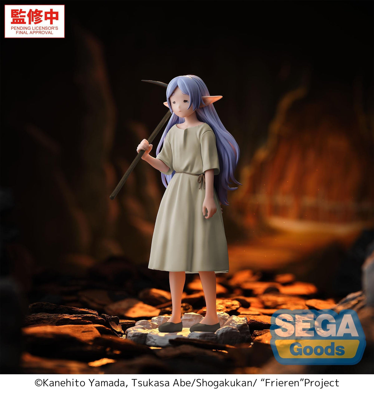 Frieren: Beyond Journey's End - Frieren - I Am Forced to Slave Away in the Mines for Three Centuries - High Premium Figur (SEGA)