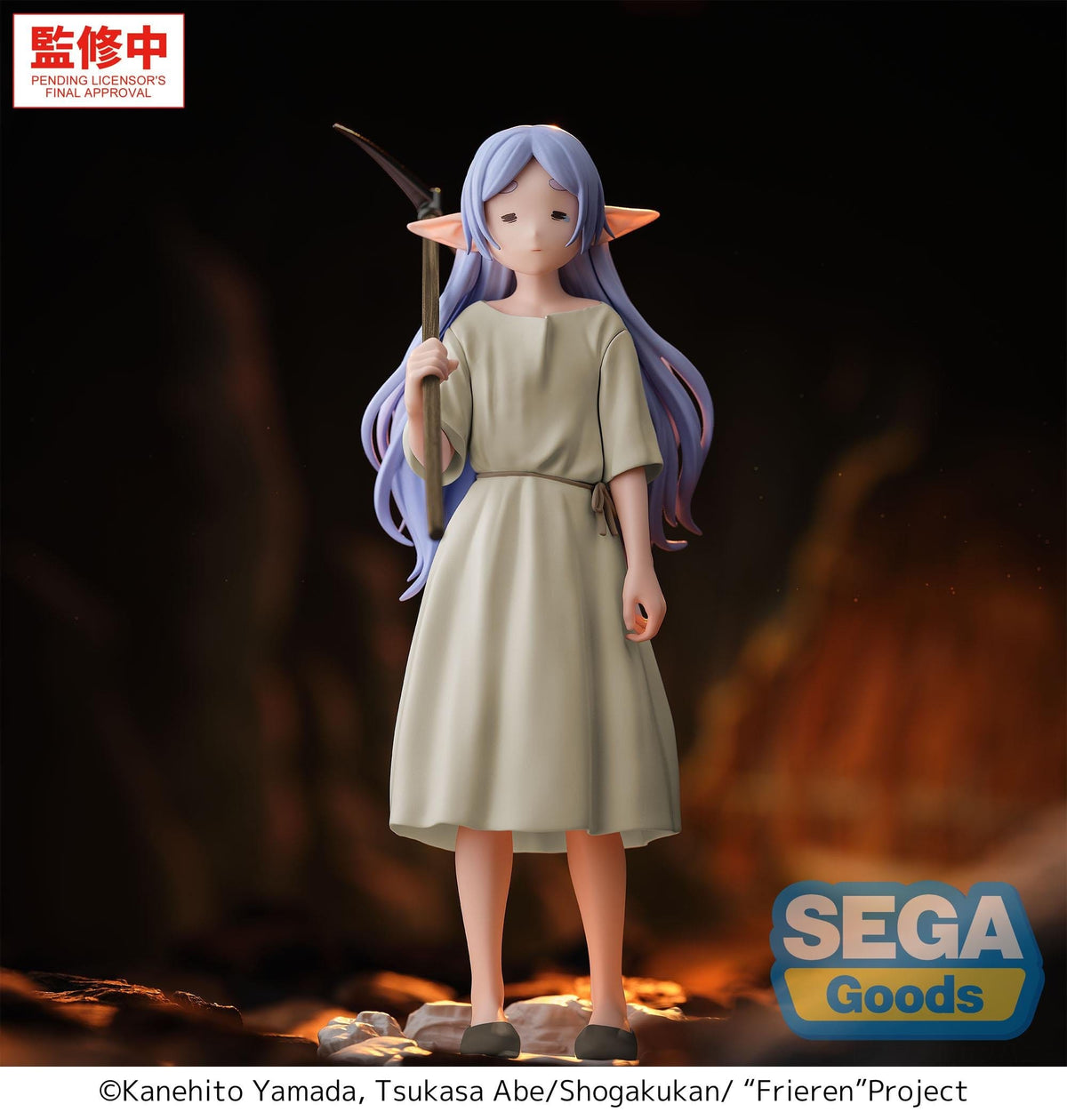 Frieren: Beyond Journey's End - Frieren - I Am Forced to Slave Away in the Mines for Three Centuries - High Premium Figur (SEGA)