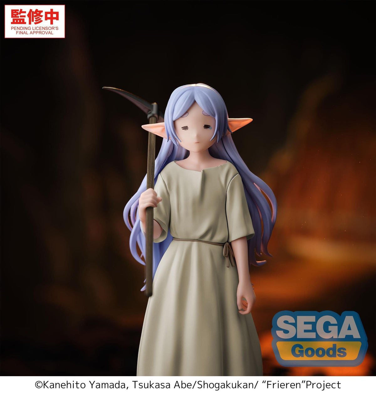 Frieren: Beyond Journey's End - Frieren - I Am Forced to Slave Away in the Mines for Three Centuries - High Premium Figur (SEGA)