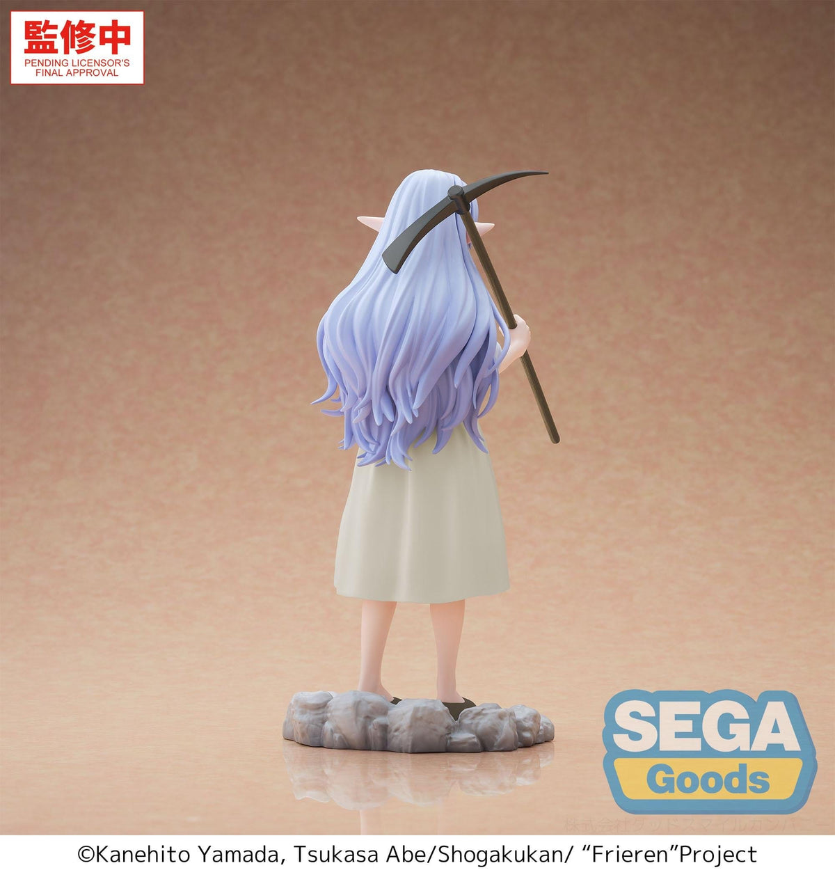 Frieren: Beyond Journey's End - Frieren - I Am Forced to Slave Away in the Mines for Three Centuries - High Premium Figur (SEGA)
