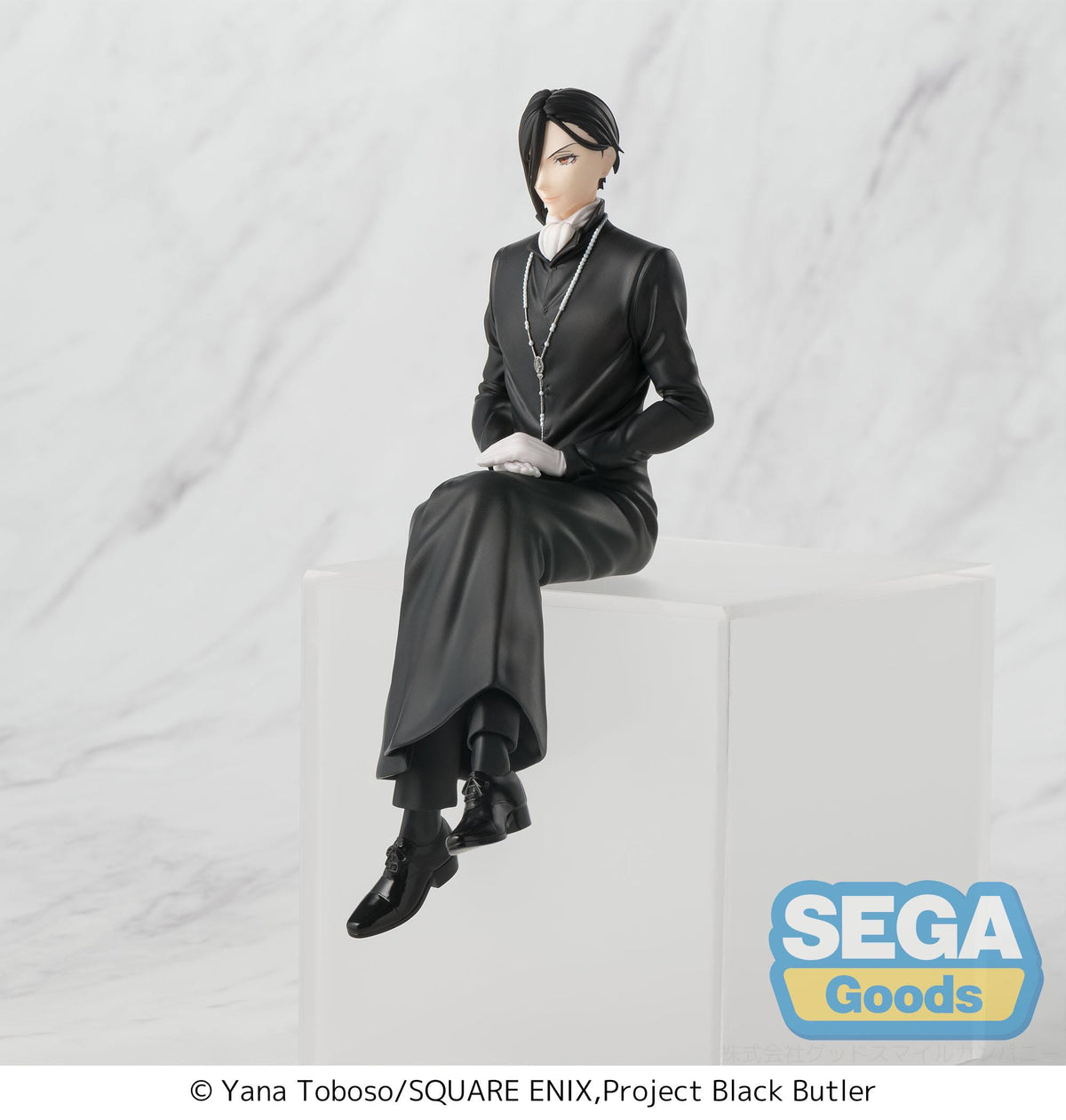 Black Butler: Boarding School Arc - Sebastian Michaelis - PM Perching Figur (SEGA)