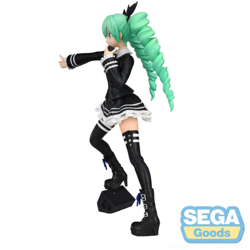 Hatsune Miku - Project Diva Arcade Future Tone - Dark Angel Ver. SPM figure (Sega) (re-run)