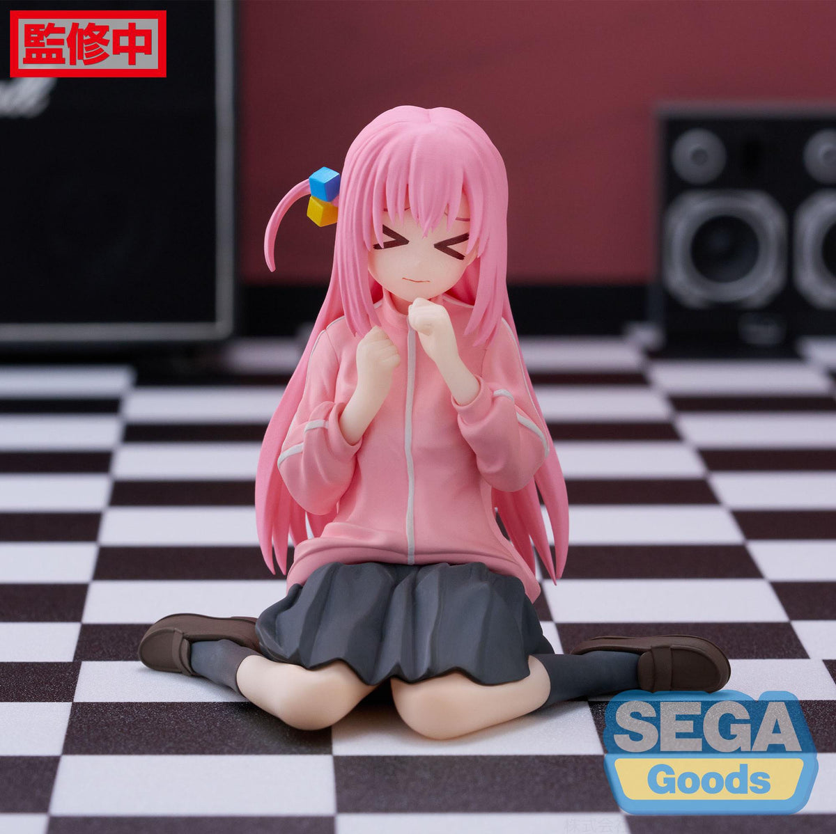 Bocchi the Rock! - Hitori Gotoh - Mmmmmm PM Perching Figure (SEGA)