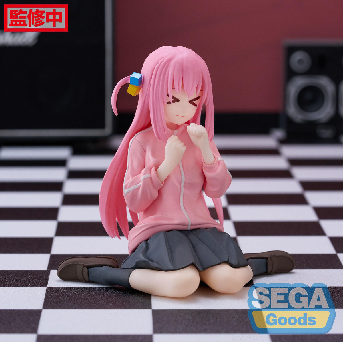 Bocchi the Rock! - Hitori Gotoh - Mmmmmm PM Perching Figur (SEGA)