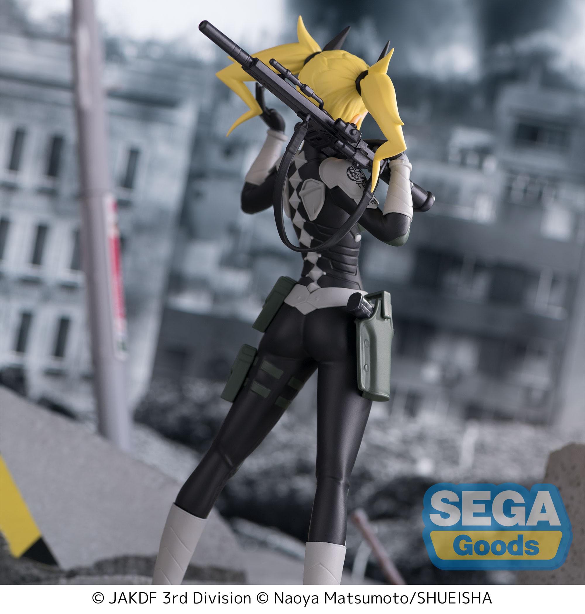 Kaiju No. 8 Kikoru Shinomiya Luminasta figure – fictionary world