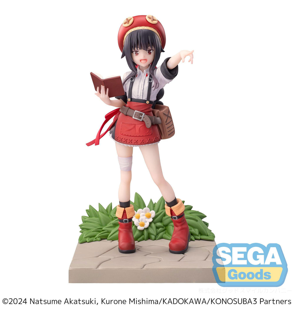 Konosuba-Megumin-Luminastafigure(SEGA)