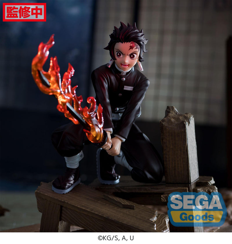 Demon Slayer: Swordsmith Village Arc - Tanjiro Kamado - Xross Link Figur (SEGA)