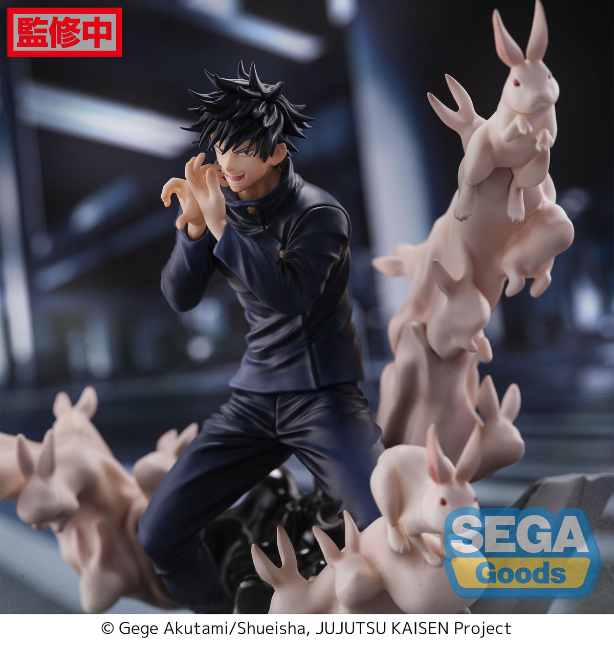 Jujutsu Kaisen - Megumi Fushiguro - Encounter Figurizm Figur (SEGA) (re-run)