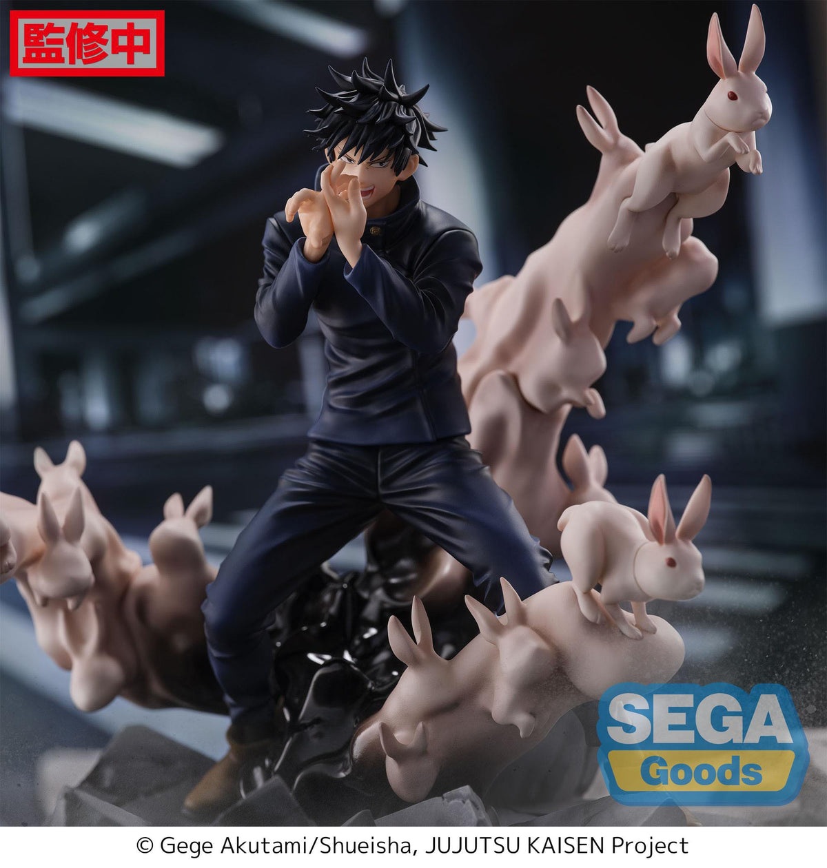 Jujutsu Kaisen - Megumi Fushiguro - Encounter Figurizm Figur (SEGA) (re-run)