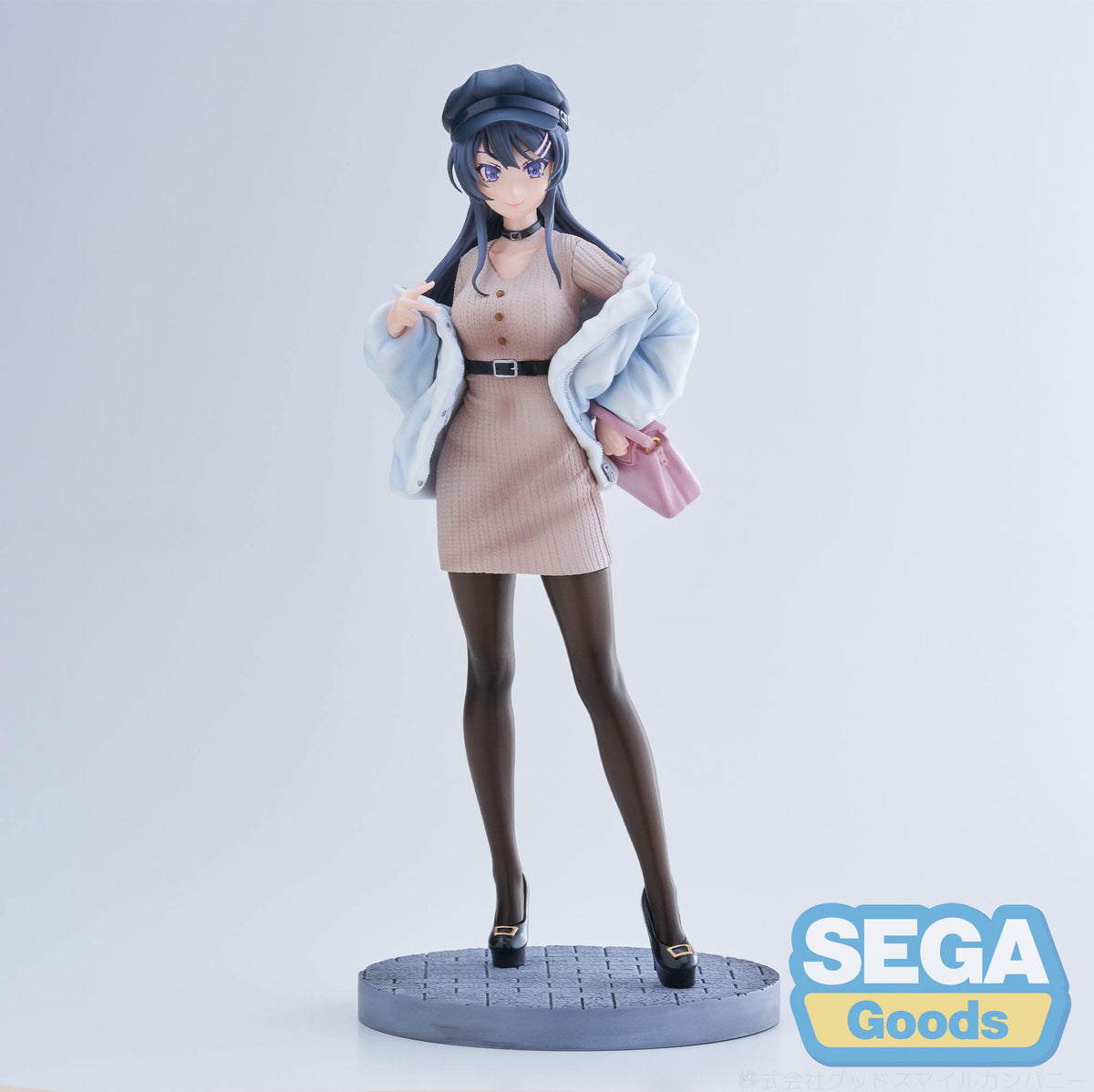 Rascal Does Not Dream of Bunny Girl Senpai - Mai Sakurajima - Ropa Casual Luminasta figura (SEGA)