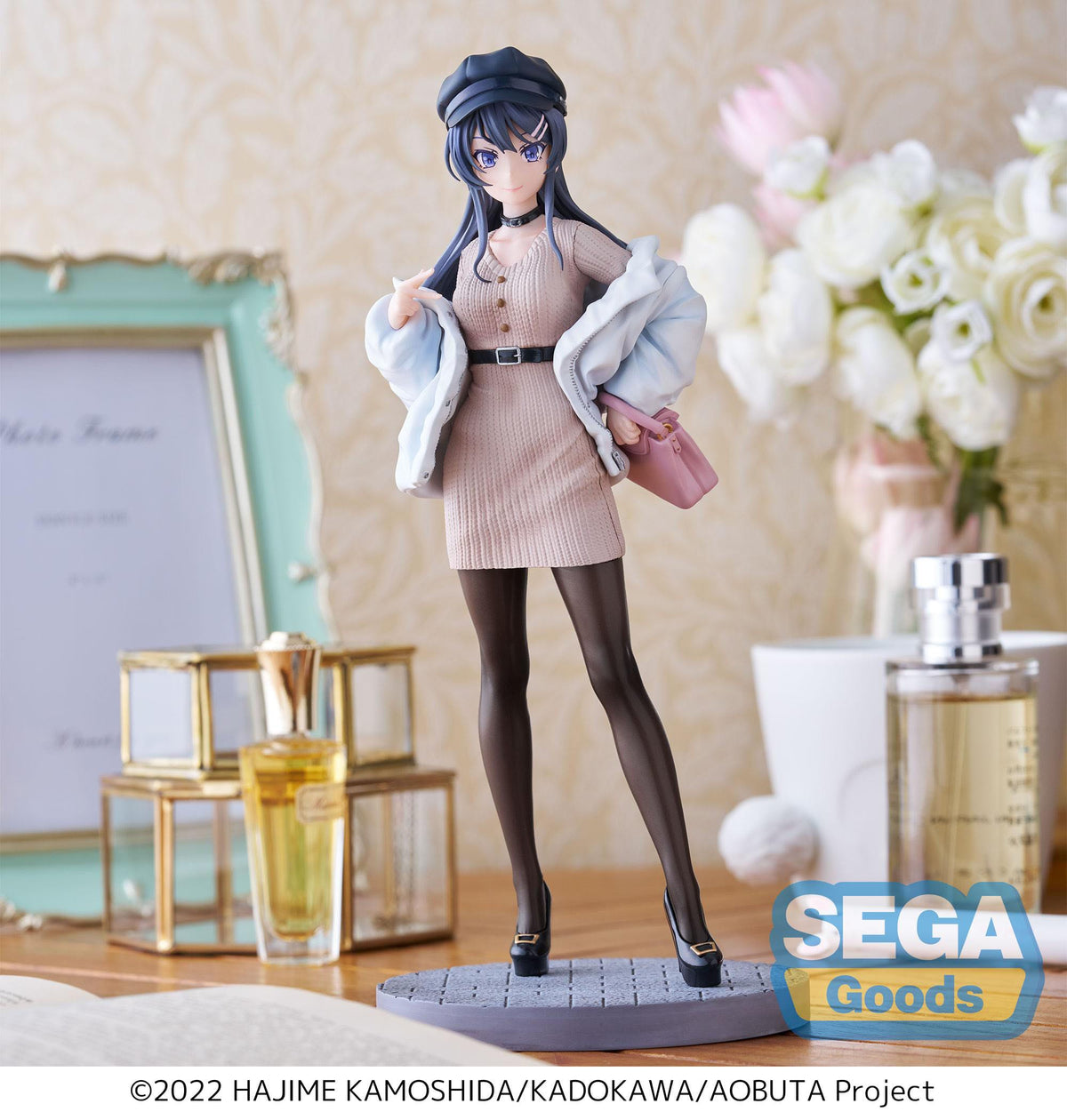 Rascal Does Not Dream of Bunny Girl Senpai - Mai Sakurajima - Casual Clothes Luminasta Figure (SEGA)