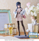 Rascal Does Not Dream of Bunny Girl Senpai - Mai Sakurajima - Casual Clothes Luminasta Figur (SEGA)