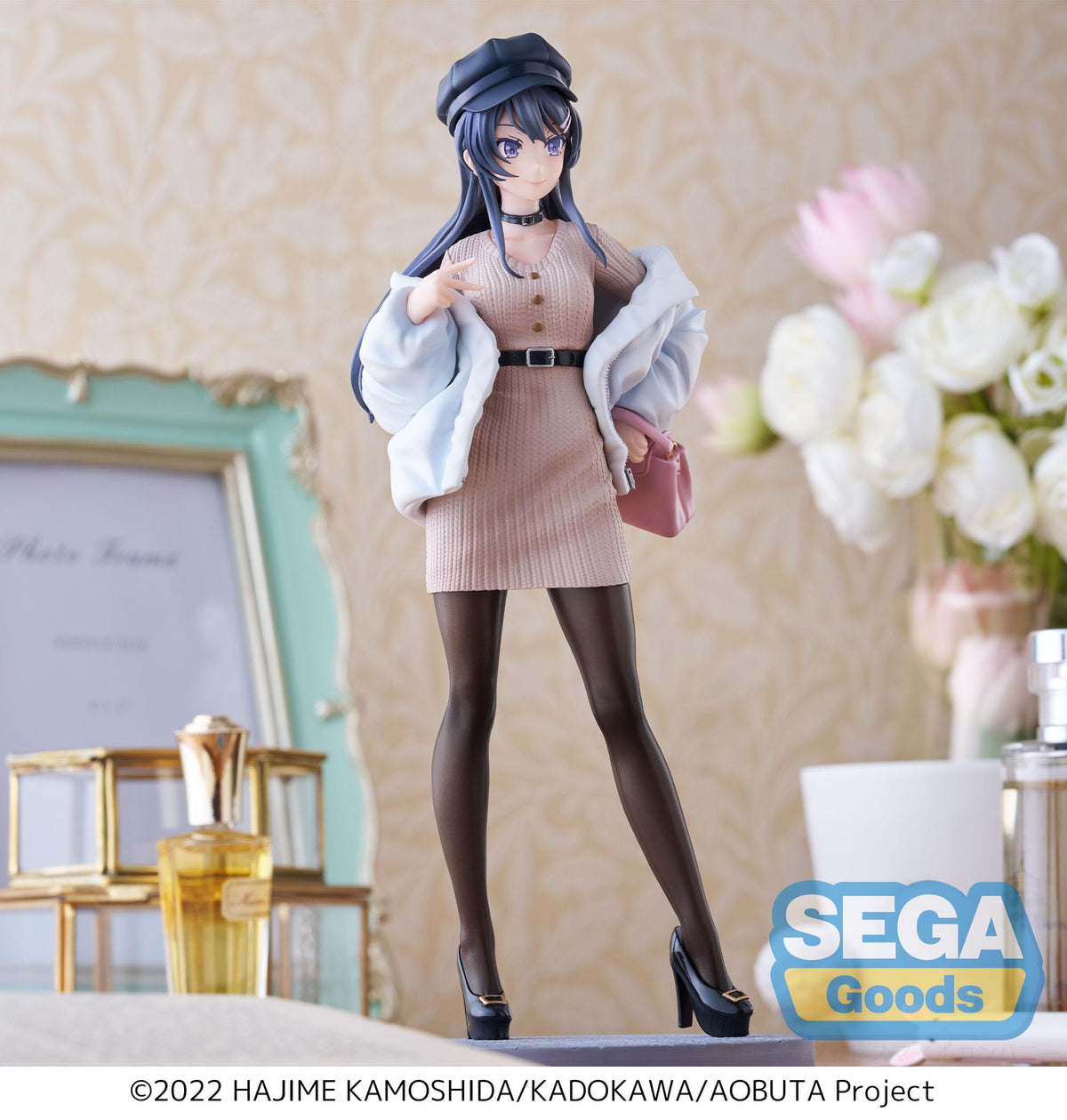 Rascal Does Not Dream of Bunny Girl Senpai - Mai Sakurajima - Casual Clothes Luminasta Figur (SEGA)