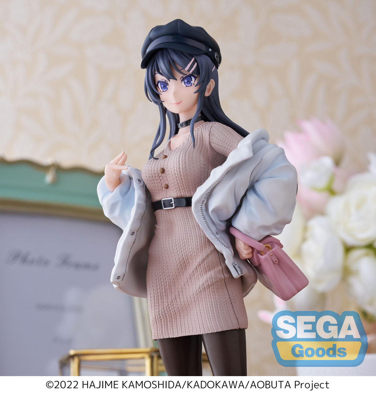 Rascal Does Not Dream of Bunny Girl Senpai - Mai Sakurajima - Casual Clothes Luminasta Figure (SEGA)