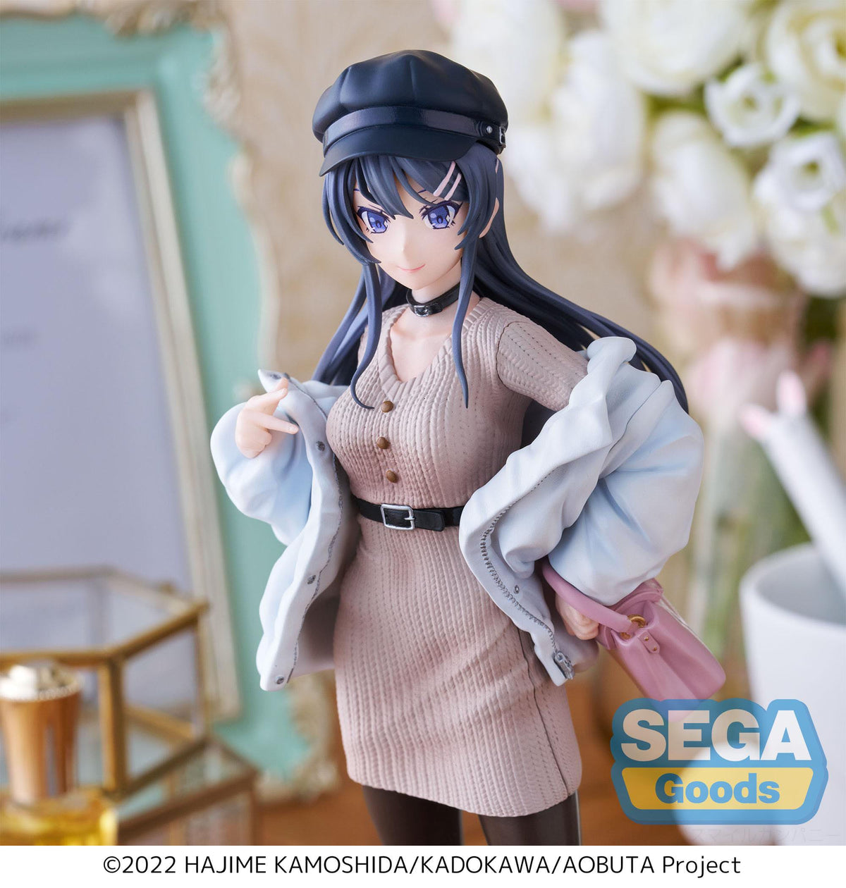 Rascal Does Not Dream of Bunny Girl Senpai - Mai Sakurajima - Casual Clothes Luminasta Figur (SEGA)