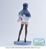 Rascal Does Not Dream of Bunny Girl Senpai - Mai Sakurajima - Casual Clothes Luminasta Figur (SEGA)