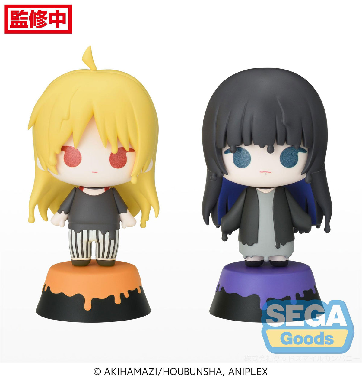 ¡Bocchi la Roca! - Seika Ijichi & PA-san - Tiny Melties Mini figuras 2-pack Vol. 3 (SEGA)