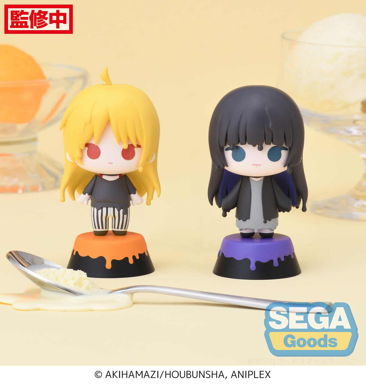 ¡Bocchi la Roca! - Seika Ijichi & PA-san - Tiny Melties Mini figuras 2-pack Vol. 3 (SEGA)