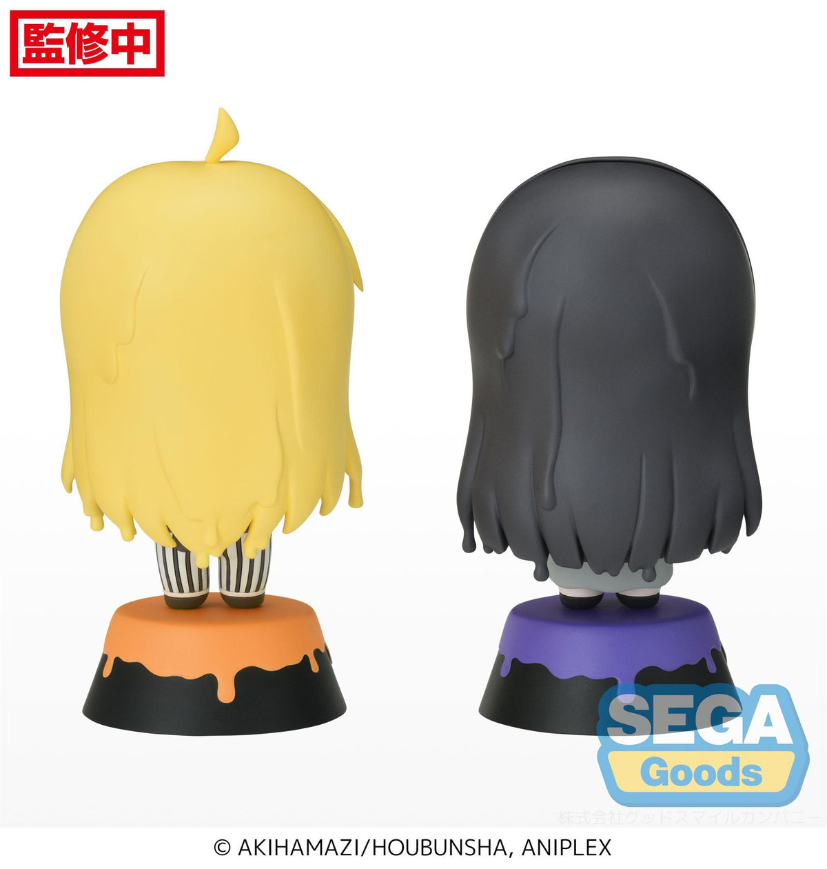 ¡Bocchi la Roca! - Seika Ijichi & PA-san - Tiny Melties Mini figuras 2-pack Vol. 3 (SEGA)