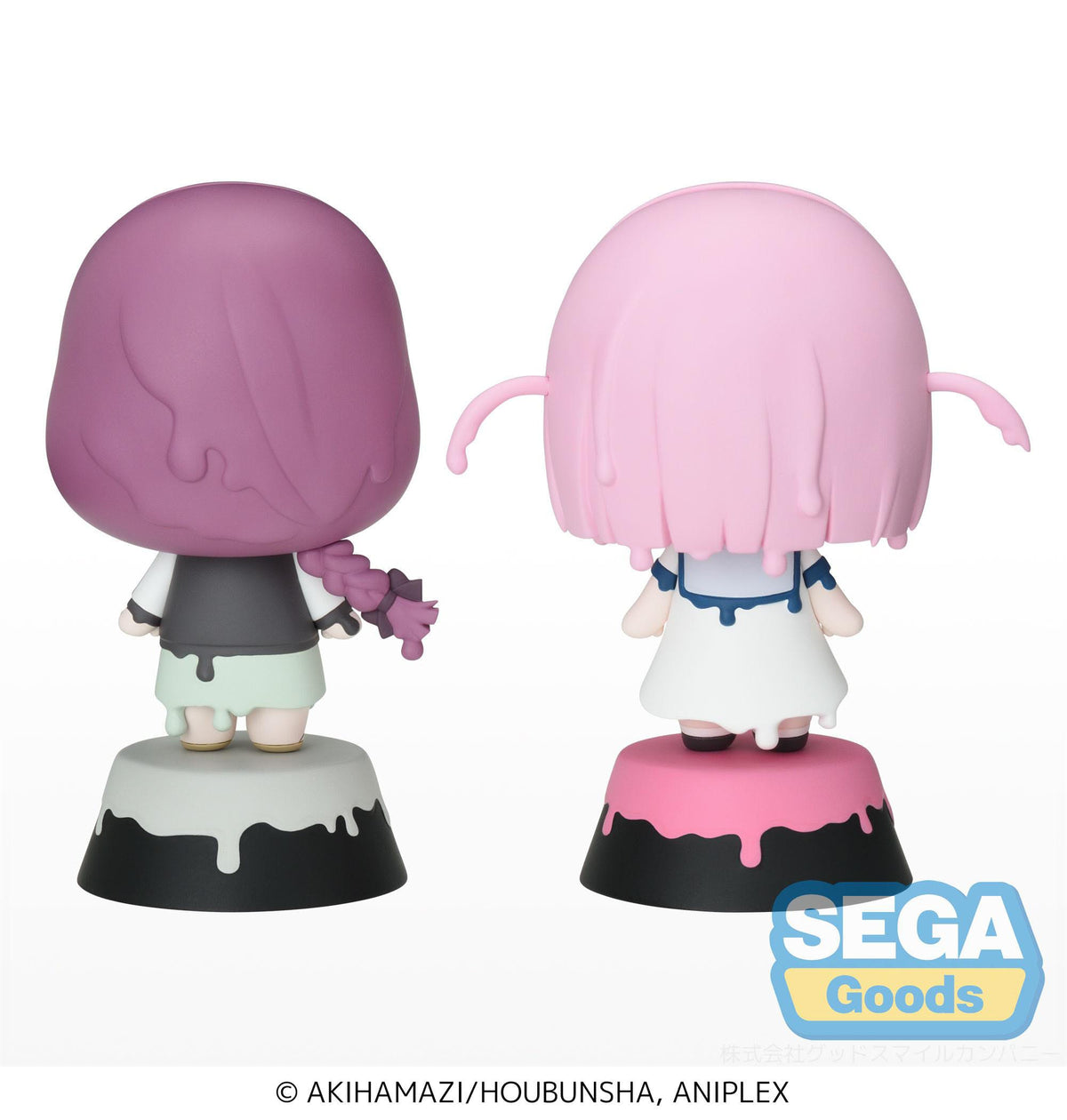 Bocchi le rock ! - Kikuri Hiroi & Futari Goto - Tiny Melties Mini figurines Pack de 2 Vol. 4 (SEGA)