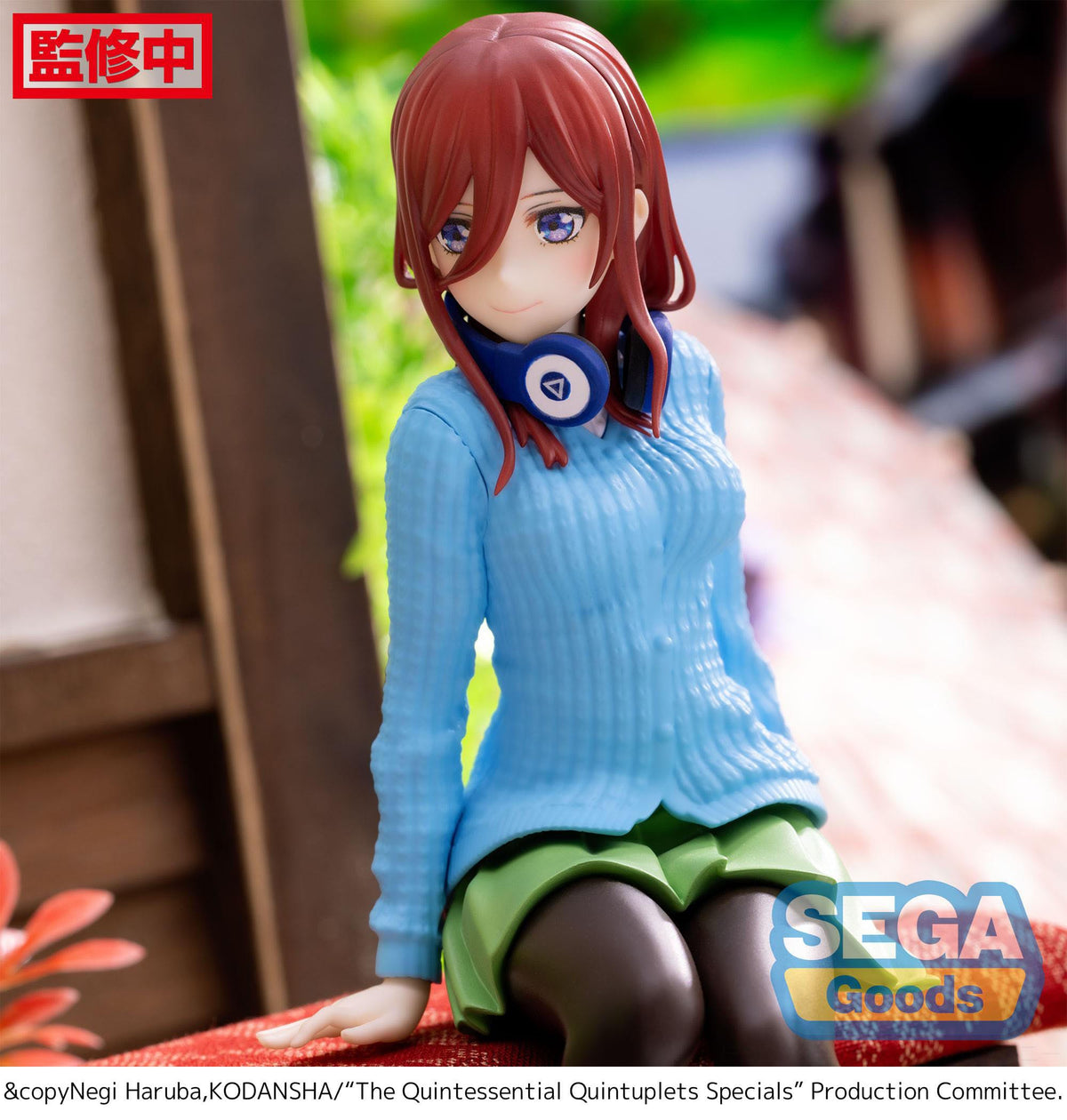 The Quintessential Quintuplets Specials - Miku Nakano - Casual Clothes PM Perching Figur (SEGA)