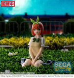 The Quintessential Quintuplets: Specials - Yotsuba Nakano - PM Perching Figure (Sega)