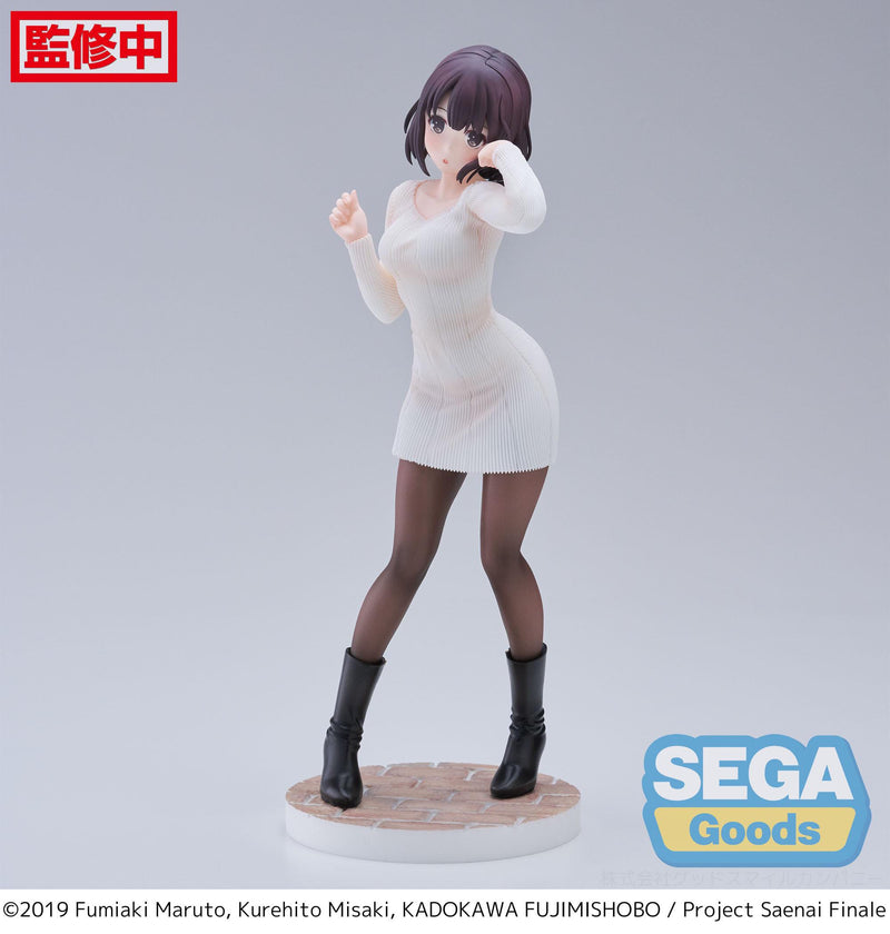 Saekano: How to Raise A Boring Girlfriend - Megumi Kato - Sweater Luminasta Figure (Sega)