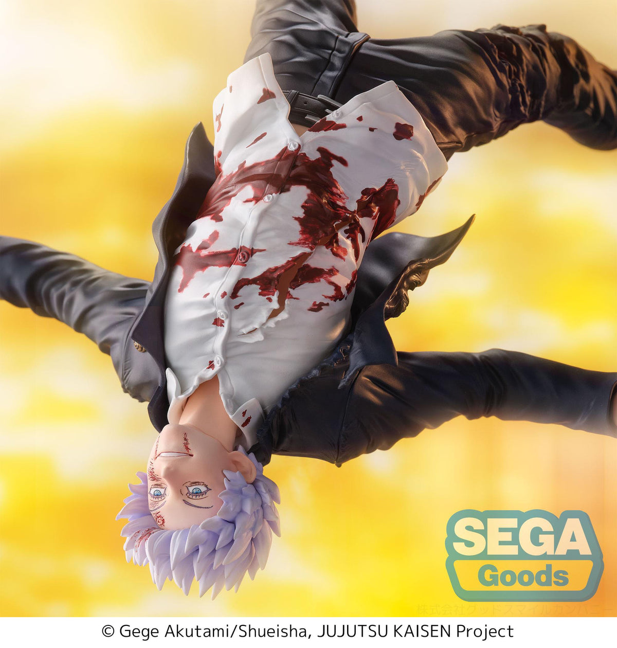 Jujutsu Kaisen Verborgen voorraad/Vroegtijdige dood - Satoru Gojo - Ontwaken Figurizm Luminasta Figuur (SEGA)