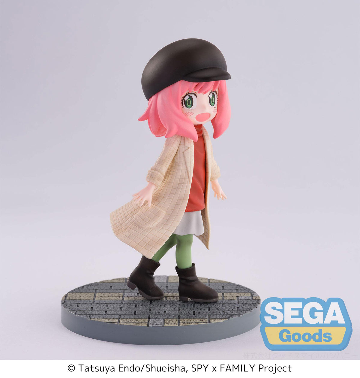 Spy X Family - Anya Forger - Stylish Look Vol. 1.5 Luminasta Figure (Sega)